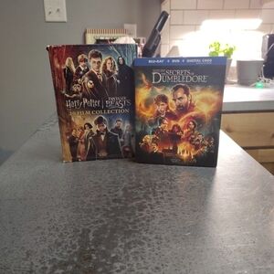 Harry Potter and Fantastic Beasts Film Collection
